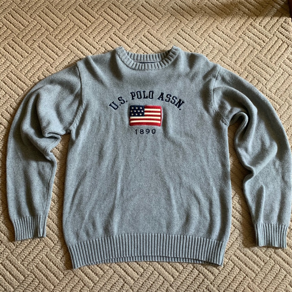 U.S. Polo Assn. Vintage Knit Sweater